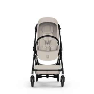 Коляска прогулочная Cybex Melio Carbon Dune Grey/Серый - Фото 2