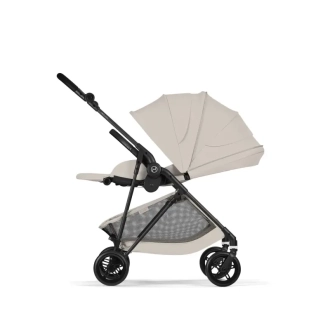 Коляска прогулочная Cybex Melio Carbon Dune Grey/Серый - Фото 3