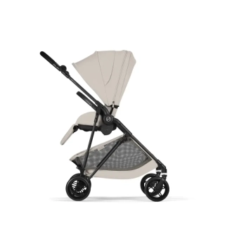 Коляска прогулочная Cybex Melio Carbon Dune Grey/Серый - Фото 4