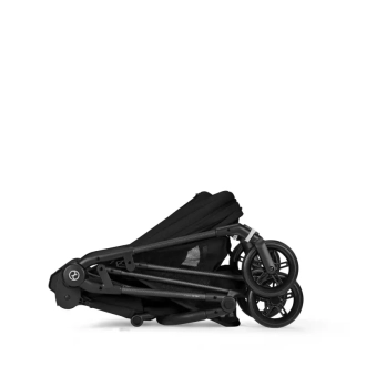 Коляска прогулочная Cybex Melio Carbon Magic Black/Черный - Фото 2