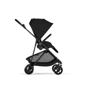 Коляска прогулочная Cybex Melio Carbon Magic Black/Черный - Фото 5
