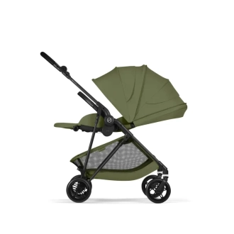 Коляска прогулочная Cybex Melio Carbon Moss Green/Зеленый - Фото 1