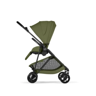 Коляска прогулочная Cybex Melio Carbon Moss Green/Зеленый - Фото 3