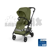 Коляска прогулочная Cybex Melio Carbon Moss Green/Зеленый