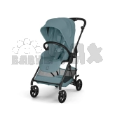 Коляска прогулочная Cybex Melio Carbon Stormy Blue/Голубой