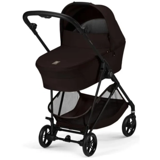 Коляска 2 в 1 Cybex Melio Carbon Chocolate Brown/Коричневый - Фото 1