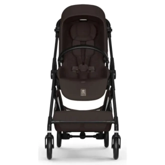 Коляска 2 в 1 Cybex Melio Carbon Chocolate Brown/Коричневый - Фото 3