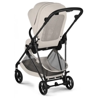 Коляска 2 в 1 Cybex Melio Carbon Dune Grey/Сірий - Фото 1
