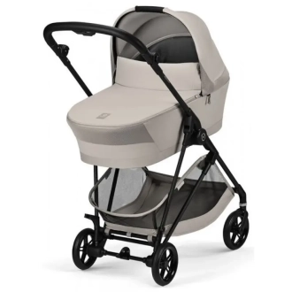 Коляска 2 в 1 Cybex Melio Carbon Dune Grey/Сірий - Фото 2