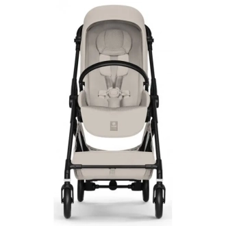 Коляска 2 в 1 Cybex Melio Carbon Dune Grey/Сірий - Фото 4