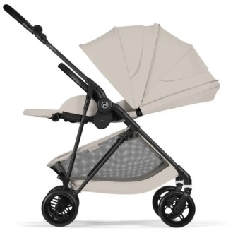 Коляска 2 в 1 Cybex Melio Carbon Dune Grey/Сірий - Фото 5