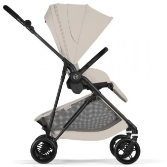 Коляска 2 в 1 Cybex Melio Carbon Dune Grey/Сірий - Фото 6