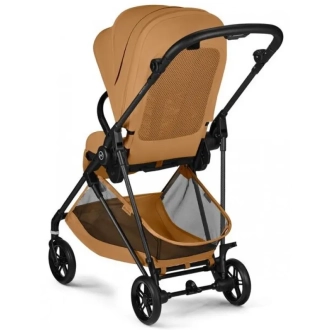 Коляска 2 в 1 Cybex Melio Carbon Cinnamon Yellow/Помаранчевий - Фото 1