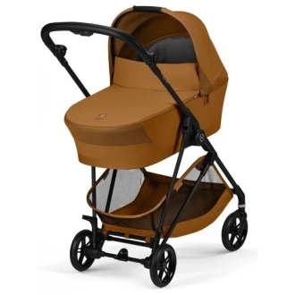 Коляска 2 в 1 Cybex Melio Carbon Cinnamon Yellow/Помаранчевий - Фото 3