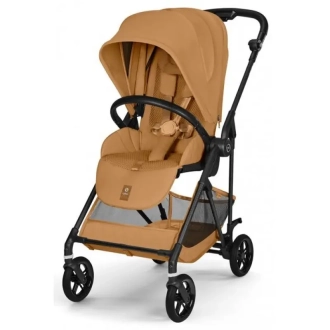 Коляска 2 в 1 Cybex Melio Carbon Cinnamon Yellow/Помаранчевий - Фото 4