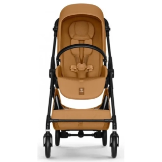 Коляска 2 в 1 Cybex Melio Carbon Cinnamon Yellow/Помаранчевий - Фото 5