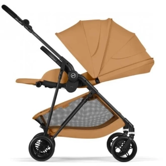 Коляска 2 в 1 Cybex Melio Carbon Cinnamon Yellow/Помаранчевий - Фото 6