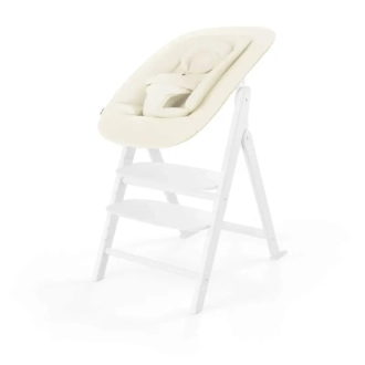 Баунсер Cybex Lemo Canvas White/Белый - Фото 3