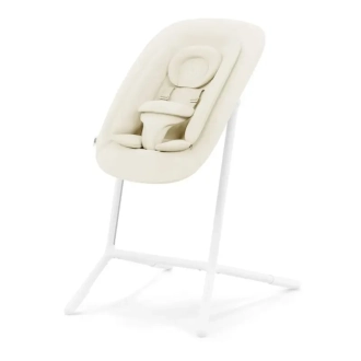Баунсер Cybex Lemo Canvas White/Белый - Фото 4