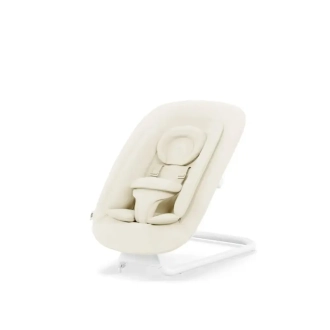 Баунсер Cybex Lemo Canvas White/Белый - Фото 5