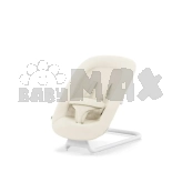 Баунсер Cybex Lemo Canvas White/Белый