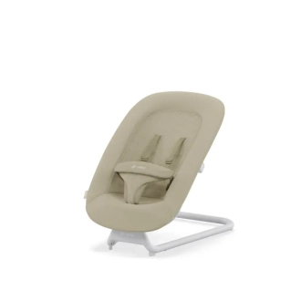 Баунсер Cybex Lemo Sand White/Бежевый - Фото 2