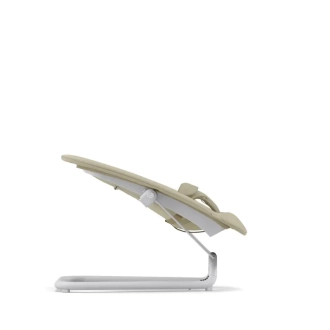 Баунсер Cybex Lemo Sand White/Бежевый - Фото 4