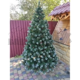 Елка искусственная Hatynka Элитная с шишками 200 см Зеленый