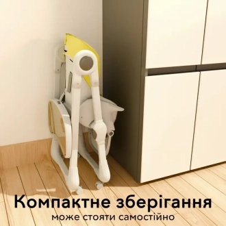 Стільчик для годування Bugs Mango Жовтий - Фото 3