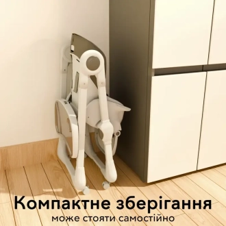 Стільчик для годування Bugs Mango Сірий - Фото 1