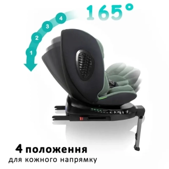 Автокрісло 40–150 см Bugs Aera 360 Forest Pine/Зелений - Фото 10