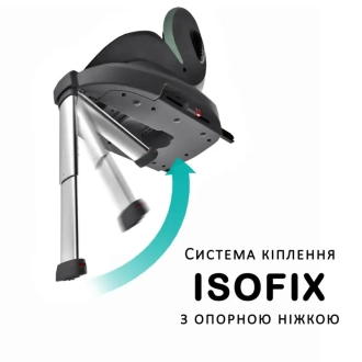 Автокрісло 40–150 см Bugs Aera 360 Forest Pine/Зелений - Фото 9