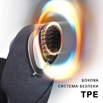 Автокрісло 40–150 см Bugs Aera 360 Shadow Grey/Сірий - Фото 3