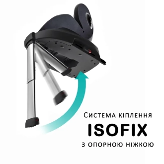 Автокрісло 40–150 см Bugs Aera 360 Shadow Grey/Сірий - Фото 6