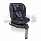 Автокрісло 40–150 см Bugs Aera 360 Shadow Grey/Сірий