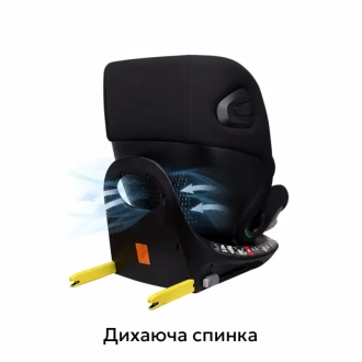Автокрісло 40–150 см Bugs Axis 360 Graphite Black/Чорний - Фото 7