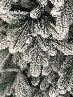 Ялинка штучна Наша Ялинка Elit snow 150 см Блакитний - Фото 1