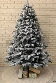 Ялинка штучна Наша Ялинка Elit snow 150 см Блакитний