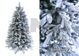 Ялинка штучна Наша Ялинка Alaska snow 150 см Блакитний