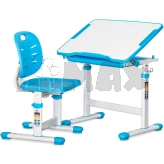 Парта детская Evo-kids Evo-06 Ergo со стулом Blue/Голубой