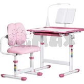 Парта детская Evo-kids BD-23 PN со стулом Pink/Розовый