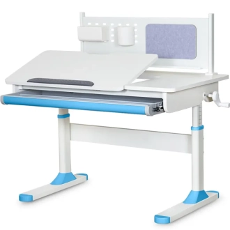 Парта дитяча ErgoKids TH-325 Blue/Блакитний - Фото 1