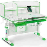 Парта детская Evo-kids Evo-50 Z Green/Зеленый
