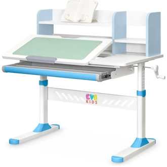 Парта детская Evo-kids TH-330 Blue/Блакитний - Фото 2