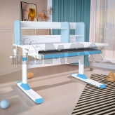 Парта дитяча Evo-kids TH-330 Blue/Блакитний