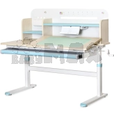 Парта детская Evo-kids TH-360 Wood Blue/Голубой