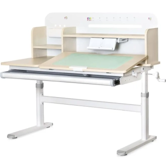 Парта дитяча Evo-kids TH-360 Wood Grey/Сірий - Фото 1
