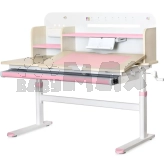 Парта детская Evo-kids TH-360 Wood Pink/Розовый