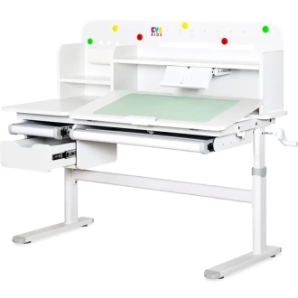 Парта детская Evo-kids TH-360 Plus Grey/Серый - Фото 1
