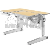 Парта детская Mealux Kingwood Multicolor MG Бело-натуральный